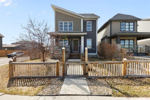88 Copperpond Park Se, Calgary, AB - Outdoor With Facade