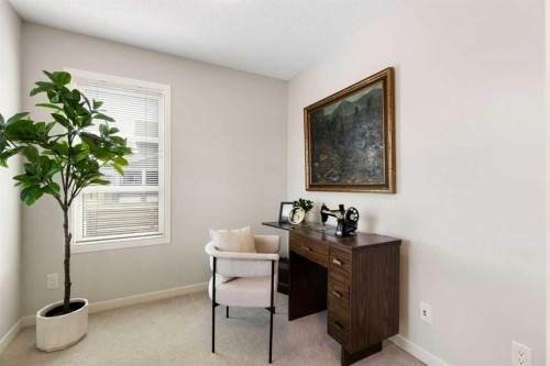 88 Copperpond Park Se, Calgary, AB - Indoor Photo Showing Office