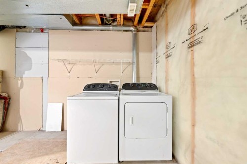 116 Saddlebrook Common Ne, Calgary, AB - Indoor Photo Showing Laundry Room