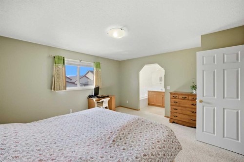39 Saddlemont Close Ne, Calgary, AB - Indoor Photo Showing Bedroom