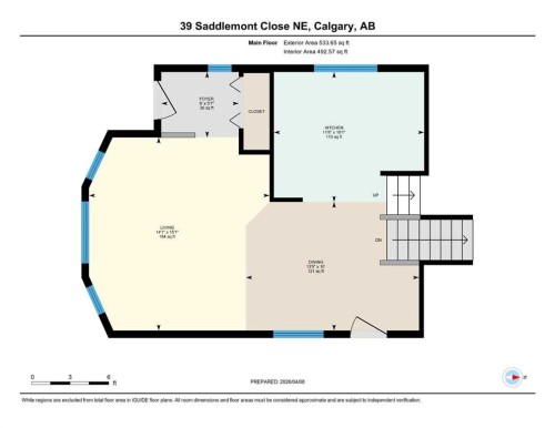 39 Saddlemont Close Ne, Calgary, AB - Other