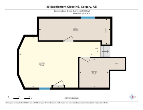 39 Saddlemont Close Ne, Calgary, AB - Other