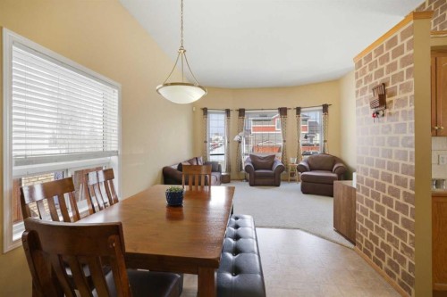 39 Saddlemont Close Ne, Calgary, AB - Indoor Photo Showing Dining Room