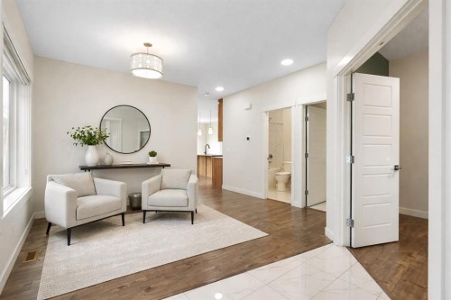 193 Walgrove Terrace Se, Calgary, AB - Indoor Photo Showing Other Room