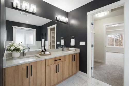 193 Walgrove Terrace Se, Calgary, AB - Indoor Photo Showing Bathroom