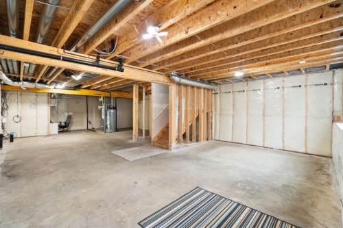 193 Walgrove Terrace Se, Calgary, AB - Indoor Photo Showing Basement