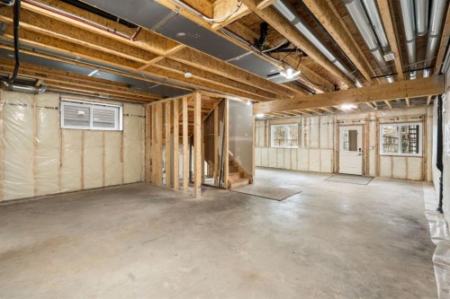 193 Walgrove Terrace Se, Calgary, AB - Indoor Photo Showing Basement
