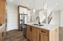 193 Walgrove Terrace Se, Calgary, AB  - Indoor Photo Showing Kitchen With Double Sink With Upgraded Kitchen 