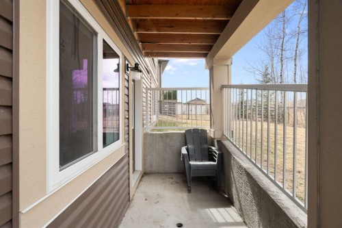193 Walgrove Terrace Se, Calgary, AB - Outdoor With Deck Patio Veranda With Exterior