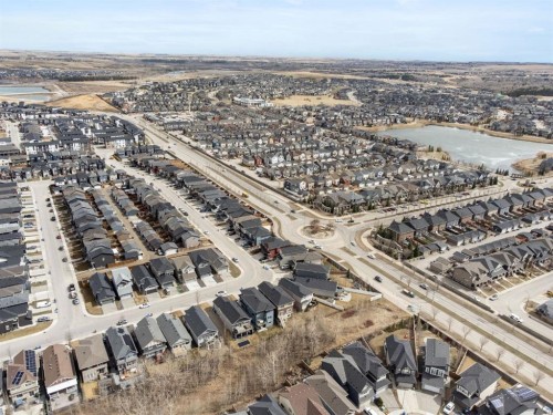 193 Walgrove Terrace Se, Calgary, AB - Outdoor With View