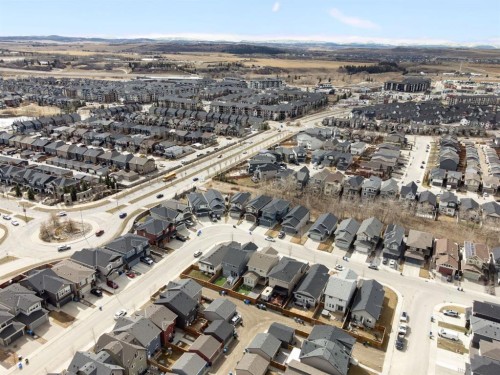 193 Walgrove Terrace Se, Calgary, AB - Outdoor With View