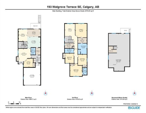 193 Walgrove Terrace Se, Calgary, AB - Other