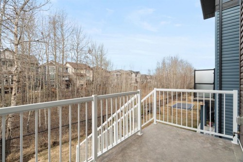 193 Walgrove Terrace Se, Calgary, AB - Outdoor With Deck Patio Veranda With Exterior