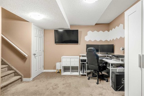 53 Copperfield Court Se, Calgary, AB - Indoor Photo Showing Office