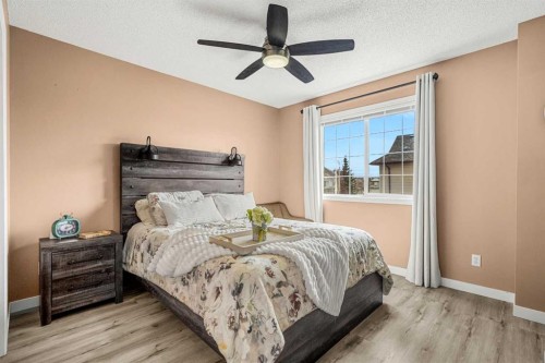 53 Copperfield Court Se, Calgary, AB - Indoor Photo Showing Bedroom