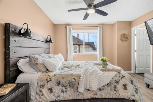 53 Copperfield Court Se, Calgary, AB - Indoor Photo Showing Bedroom