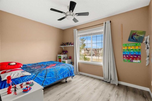 53 Copperfield Court Se, Calgary, AB - Indoor Photo Showing Bedroom