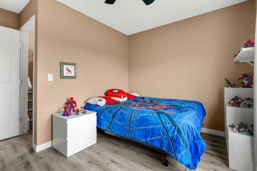53 Copperfield Court Se, Calgary, AB - Indoor Photo Showing Bedroom