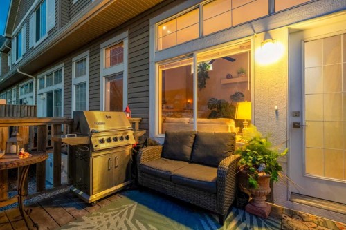 53 Copperfield Court Se, Calgary, AB - Outdoor With Deck Patio Veranda With Exterior