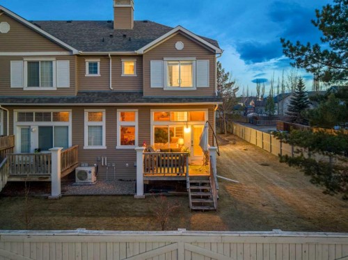 53 Copperfield Court Se, Calgary, AB - Outdoor With Deck Patio Veranda