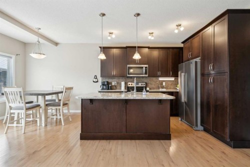 22 Nolanfield Heights Nw, Calgary, AB - Indoor Photo Showing Kitchen With Stainless Steel Kitchen With Upgraded Kitchen