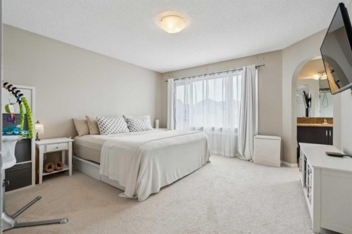 22 Nolanfield Heights Nw, Calgary, AB - Indoor Photo Showing Bedroom