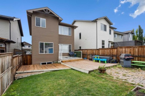 22 Nolanfield Heights Nw, Calgary, AB - Outdoor With Deck Patio Veranda With Exterior