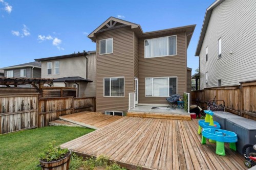 22 Nolanfield Heights Nw, Calgary, AB - Outdoor With Deck Patio Veranda With Exterior