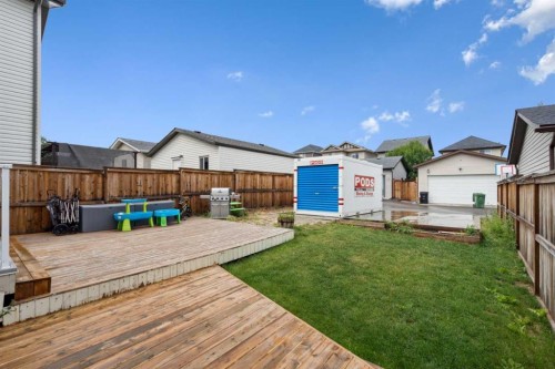 22 Nolanfield Heights Nw, Calgary, AB - Outdoor With Deck Patio Veranda With Exterior