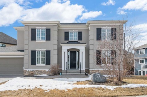 45 Rockcliff Heights Nw, Calgary, AB - Outdoor With Facade