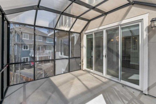 45 Rockcliff Heights Nw, Calgary, AB - Outdoor With Balcony With Exterior