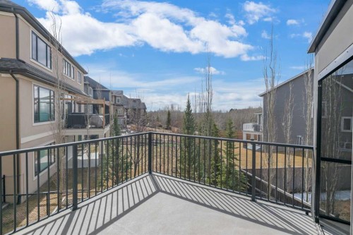 45 Rockcliff Heights Nw, Calgary, AB - Outdoor With Balcony With Exterior