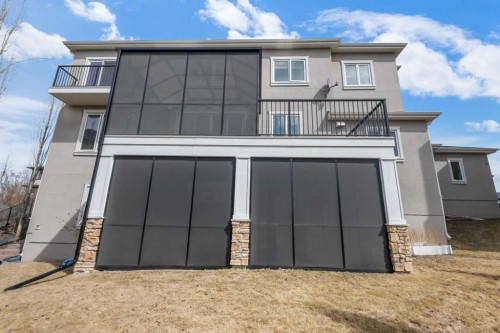 45 Rockcliff Heights Nw, Calgary, AB - Outdoor With Balcony