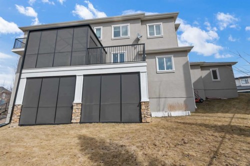45 Rockcliff Heights Nw, Calgary, AB - Outdoor With Exterior