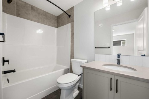 213 Bridgeport Gate, Chestermere, AB - Indoor Photo Showing Bathroom