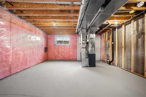 213 Bridgeport Gate, Chestermere, AB - Indoor Photo Showing Basement