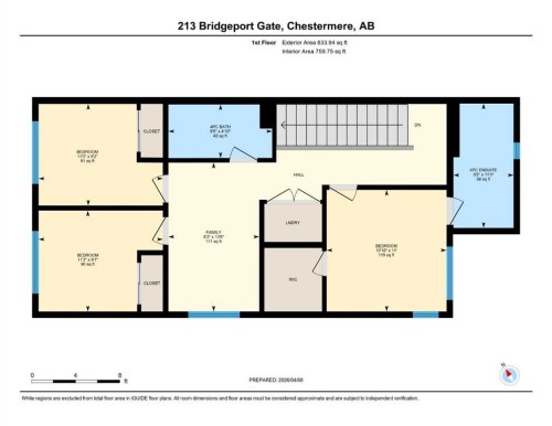 213 Bridgeport Gate, Chestermere, AB - Other