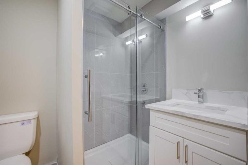 171 Erin Woods Drive Se, Calgary, AB - Indoor Photo Showing Bathroom