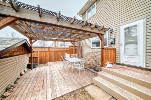 255 Falshire Way Ne, Calgary, AB - Outdoor With Deck Patio Veranda