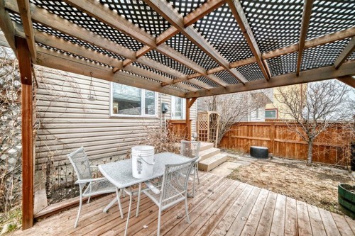 255 Falshire Way Ne, Calgary, AB - Outdoor With Deck Patio Veranda
