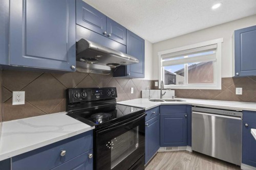 8474 Saddleridge Drive Ne, Calgary, AB - Indoor Photo Showing Kitchen