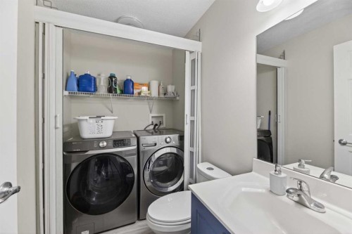 8474 Saddleridge Drive Ne, Calgary, AB - Indoor Photo Showing Laundry Room