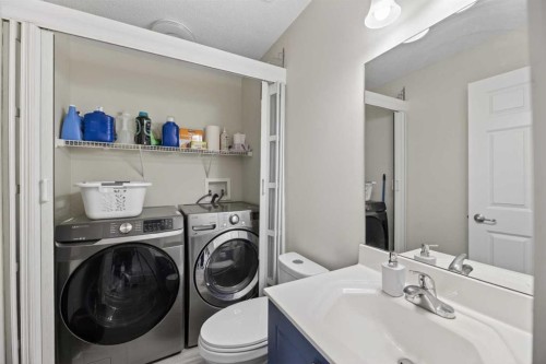 8474 Saddleridge Drive Ne, Calgary, AB - Indoor Photo Showing Laundry Room