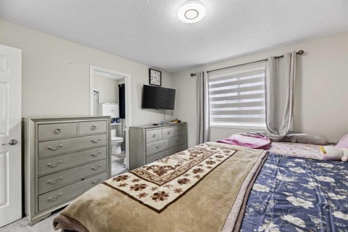 8474 Saddleridge Drive Ne, Calgary, AB - Indoor Photo Showing Bedroom