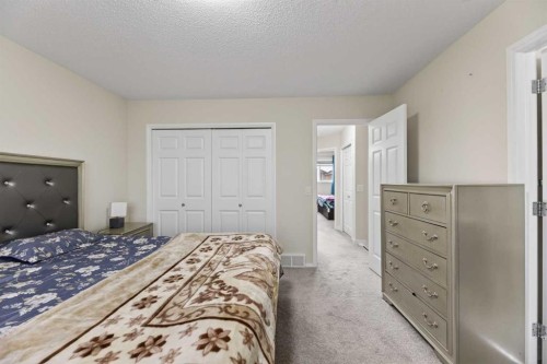 8474 Saddleridge Drive Ne, Calgary, AB - Indoor Photo Showing Bedroom