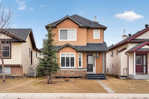 8474 Saddleridge Drive Ne, Calgary, AB - Outdoor With Facade