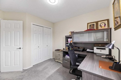 8474 Saddleridge Drive Ne, Calgary, AB - Indoor Photo Showing Office