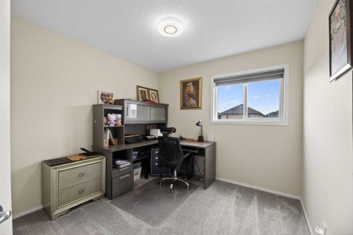 8474 Saddleridge Drive Ne, Calgary, AB - Indoor Photo Showing Office