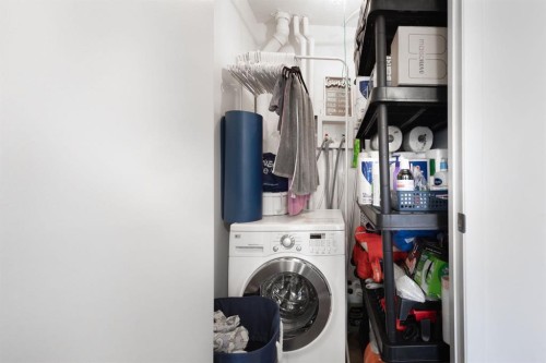 408-505 19 Avenue Sw, Calgary, AB - Indoor Photo Showing Laundry Room