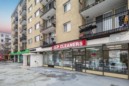 408-505 19 Avenue Sw, Calgary, AB - Outdoor With Balcony